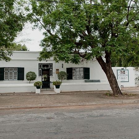 Cypress Cottage Graaff-Reinet Exteriör bild