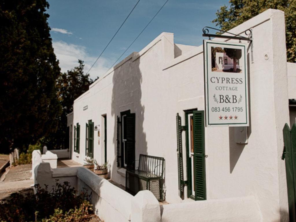 Cypress Cottage Graaff-Reinet Exteriör bild